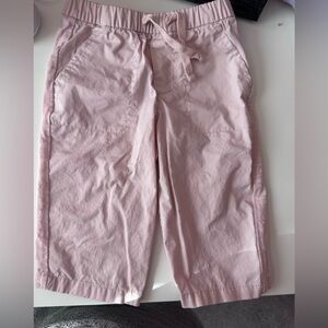 GAP Light Pink Kids Casual Bottoms